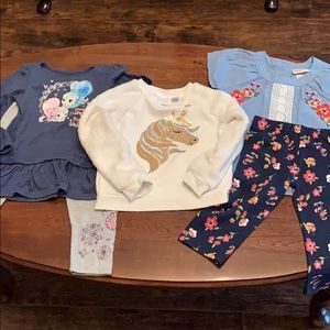 3T bundle matching sets and sweater